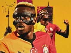 Victor Osimhen akan menjadi kapten Galatasaray setelah kepergian Icardi