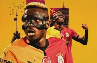 Victor Osimhen akan menjadi kapten Galatasaray setelah kepergian Icardi