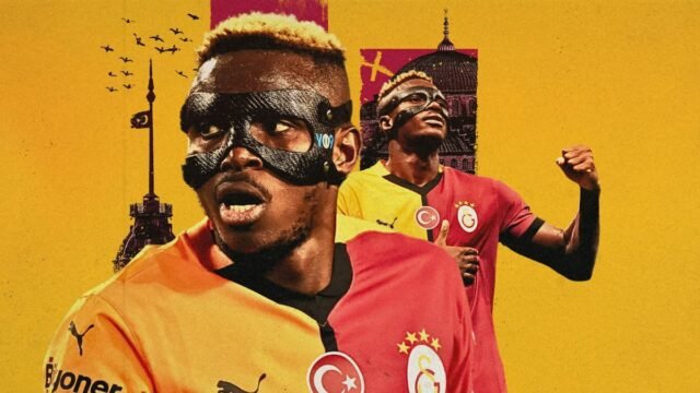 Victor Osimhen akan menjadi kapten Galatasaray setelah kepergian Icardi