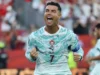 Video: Cristiano Ronaldo mencetak penalti untuk membuat kedudukan 1-1 untuk Portugal melawan Kroasia di babak 16 besar