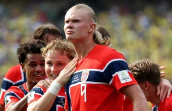 Video: Erling Haaland mencetak dua gol untuk menyingkirkan Brasil dari Piala Dunia 2026