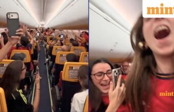 Video Viral: 30.000 Kaki Di Atas Tanah, Fans Spanyol Rasakan Kemenangan Piala Dunia, ‘Seandainya Jersey Spanyolmu Hanya Punya Satu Bintang’