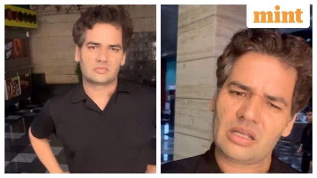 Video viral menunjukkan Vijeta Dahiya menghadapi pertengkaran mengenai 'hamburger break':
