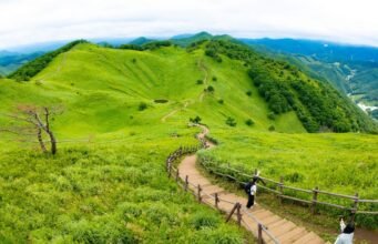 Viral ‘gunung telanjang’ menarik Gen Z Korea, turis asing untuk berwisata musim panas