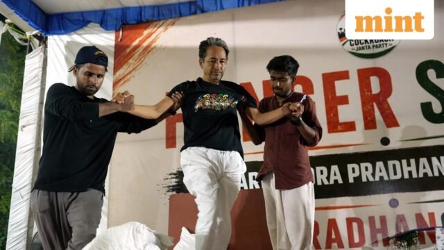 Wangchuk dibawa ke rumah sakit sesuai perintah HC, kata Polisi