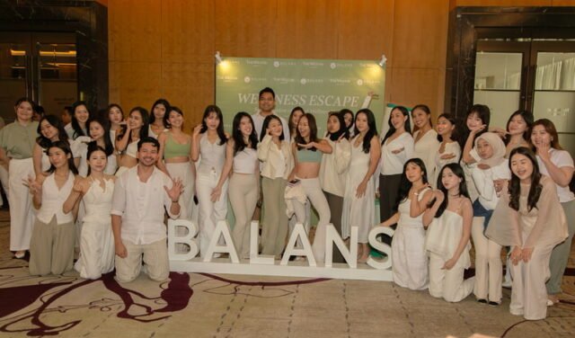 Westin Jakarta merayakan Hari Kesejahteraan Sedunia