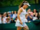Wimbledon 2026: Zeynep Sonmez menggunakan peredam kejut semangka untuk Palestina