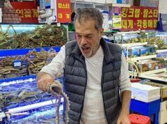 Wisatawan mewah lebih terpikat oleh Pasar Ikan Noryangjin dibandingkan santapan mewah