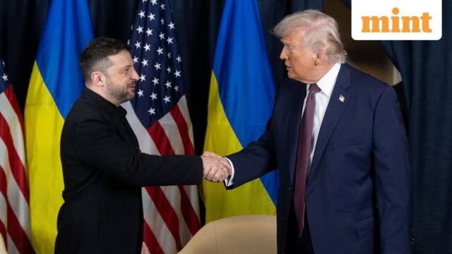 Zelensky dan Netanyahu akan melakukan perjalanan ke Washington minggu depan