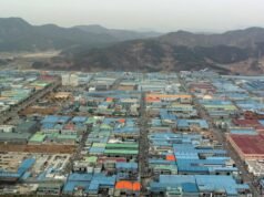 Zona industri tertua Busan memenangkan $65 juta. merevitalisasi facelift